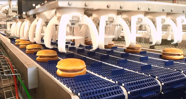 Hamburger handling